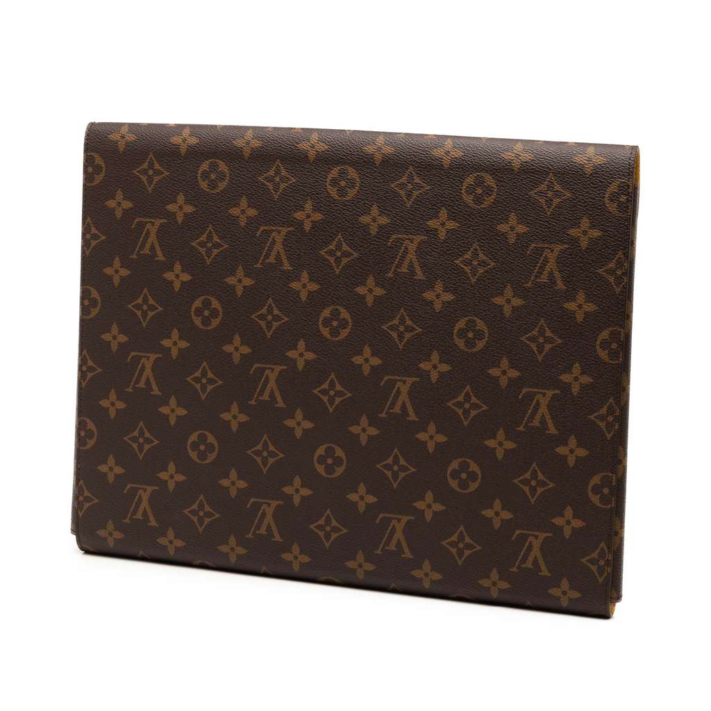 Louis Vuitton Monogram Mark Folder - Back view