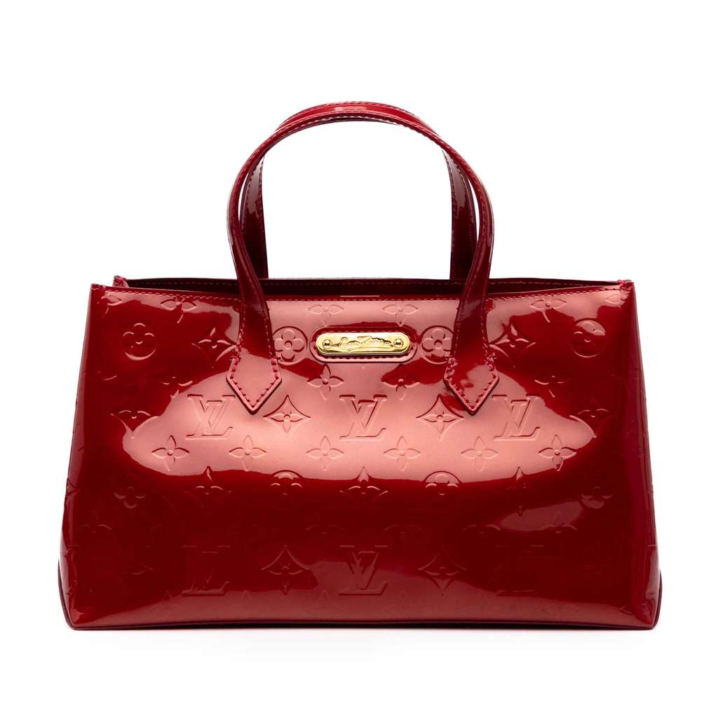 Louis Vuitton Monogram Vernis Wilshire PM