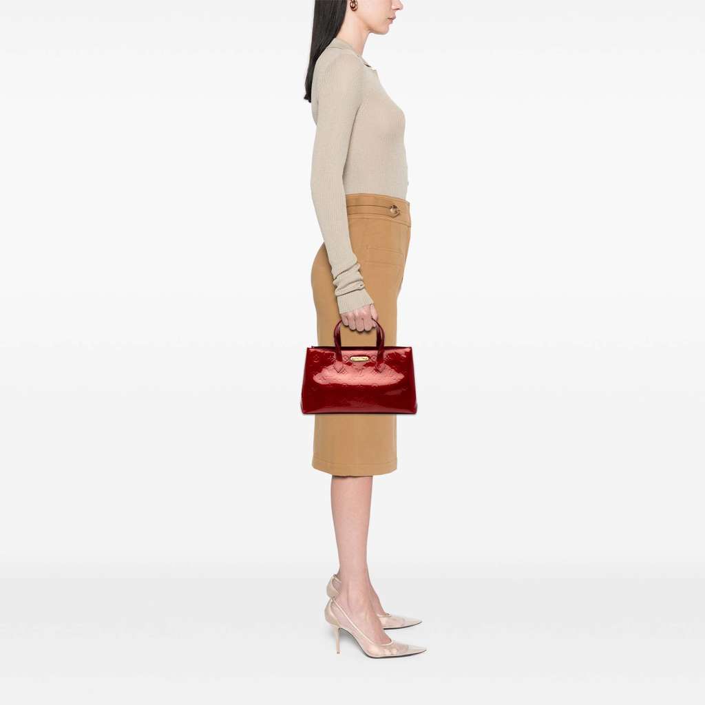 Louis Vuitton Monogram Vernis Wilshire PM - Detail 2