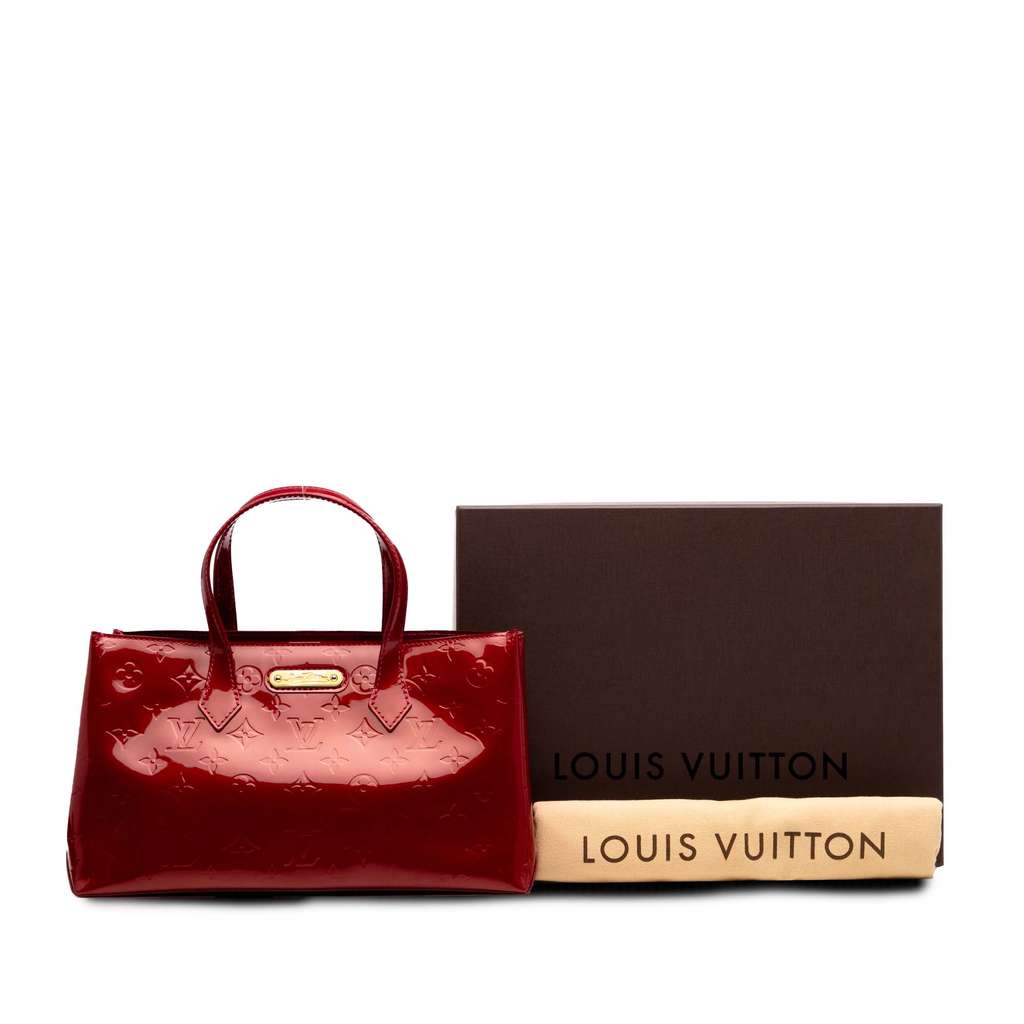 Louis Vuitton Monogram Vernis Wilshire PM - Image 10
