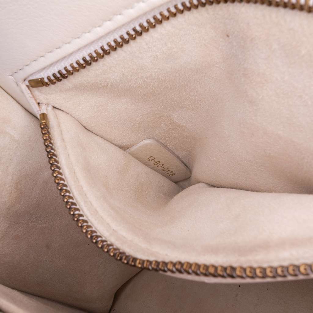 Dior Small Lambskin Studded Diorama Flap - Detail 1