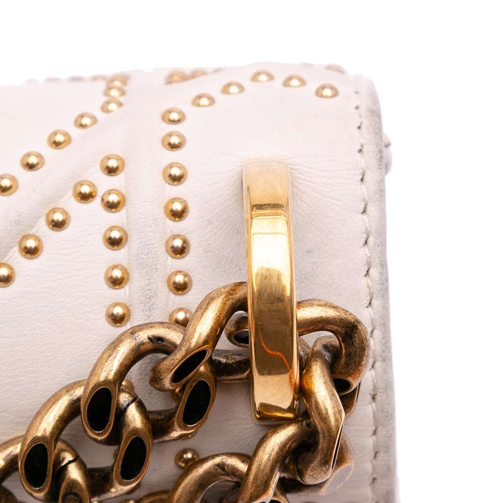 Dior Small Lambskin Studded Diorama Flap - Detail 2