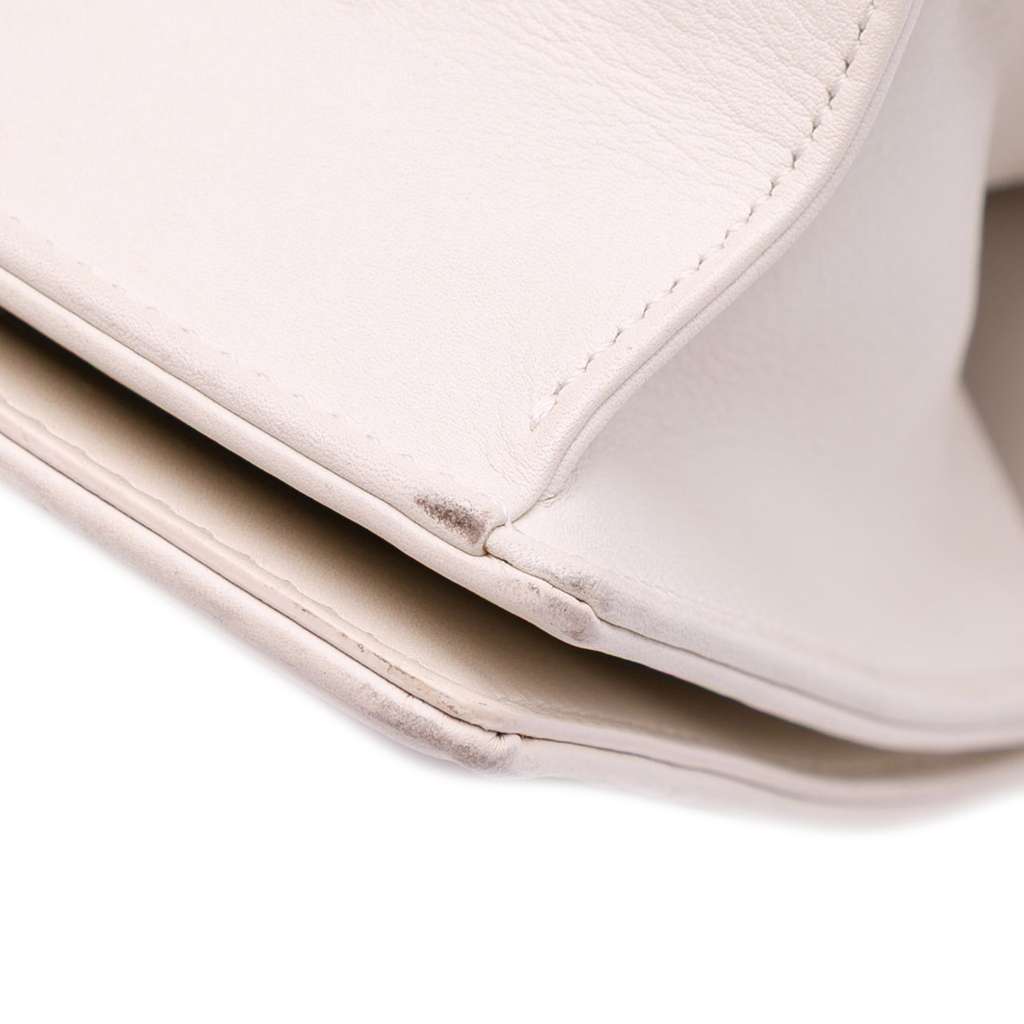 Dior Small Lambskin Studded Diorama Flap - Image 10