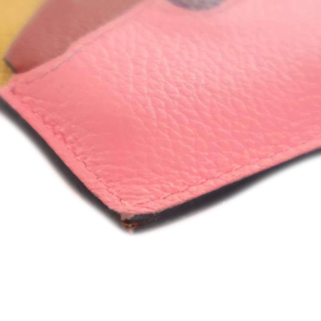 Hermès Evercolor and Epsom Les Petits Chevaux Card Holder - Image 14