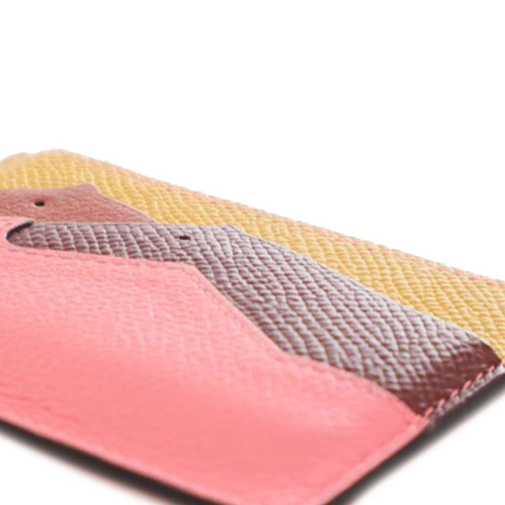 Hermès Evercolor and Epsom Les Petits Chevaux Card Holder - Image 16