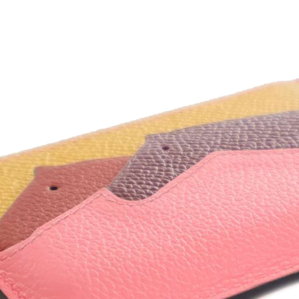 Hermès Evercolor and Epsom Les Petits Chevaux Card Holder - Image 17