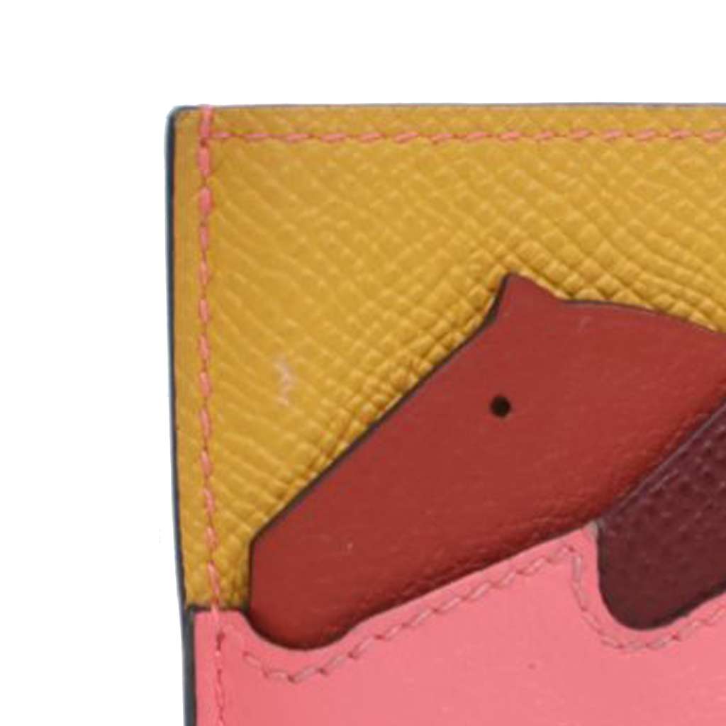 Hermès Evercolor and Epsom Les Petits Chevaux Card Holder - Image 11