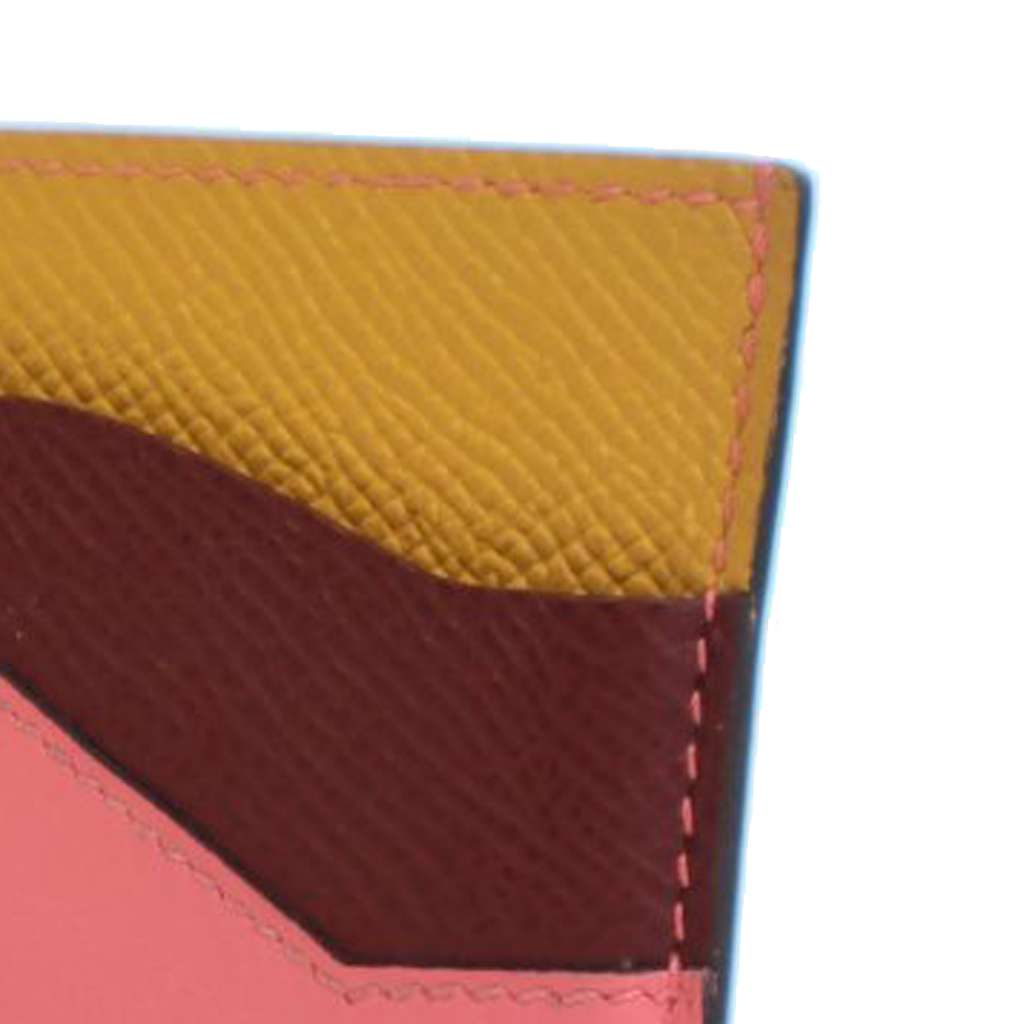 Hermès Evercolor and Epsom Les Petits Chevaux Card Holder - Image 12
