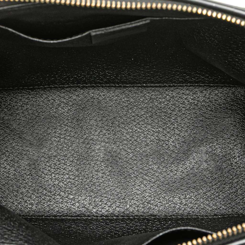 Celine Macadam Coated Canvas Cosmetic Pouch - 4