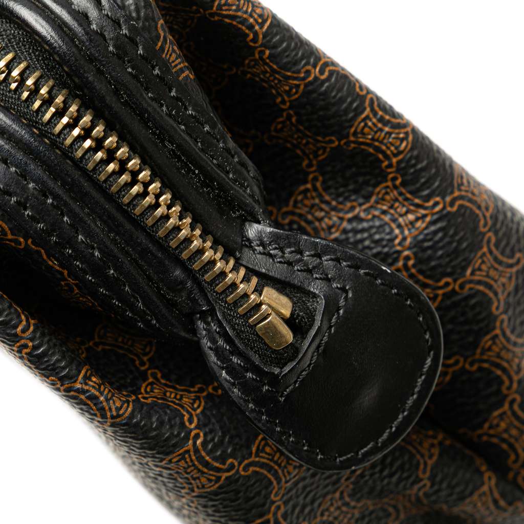 Celine Macadam Coated Canvas Cosmetic Pouch - Image 10