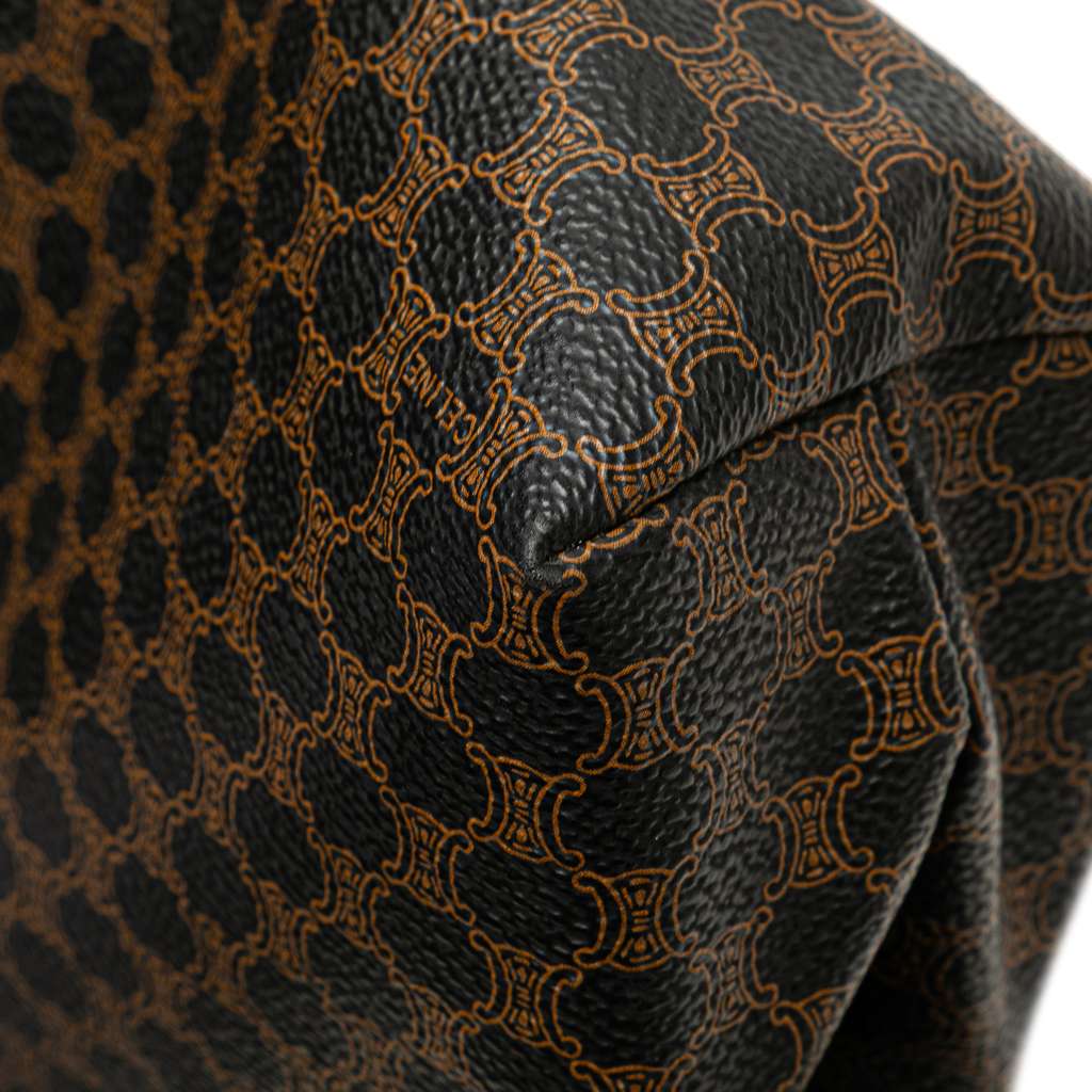 Celine Macadam Coated Canvas Cosmetic Pouch - Image 11