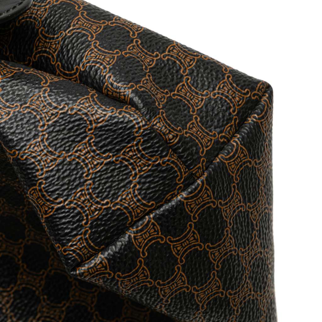 Celine Macadam Coated Canvas Cosmetic Pouch - Image 12