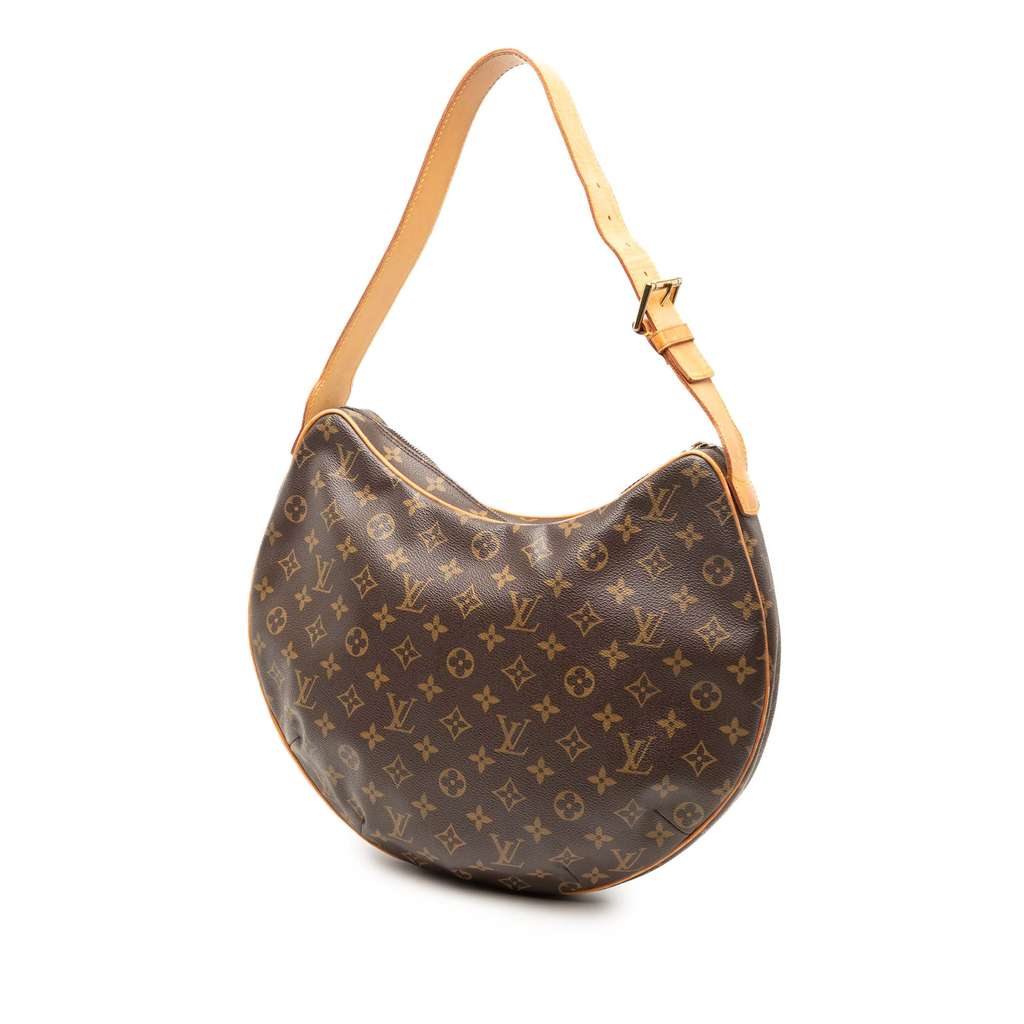 Louis Vuitton Monogram Croissant GM - Back view