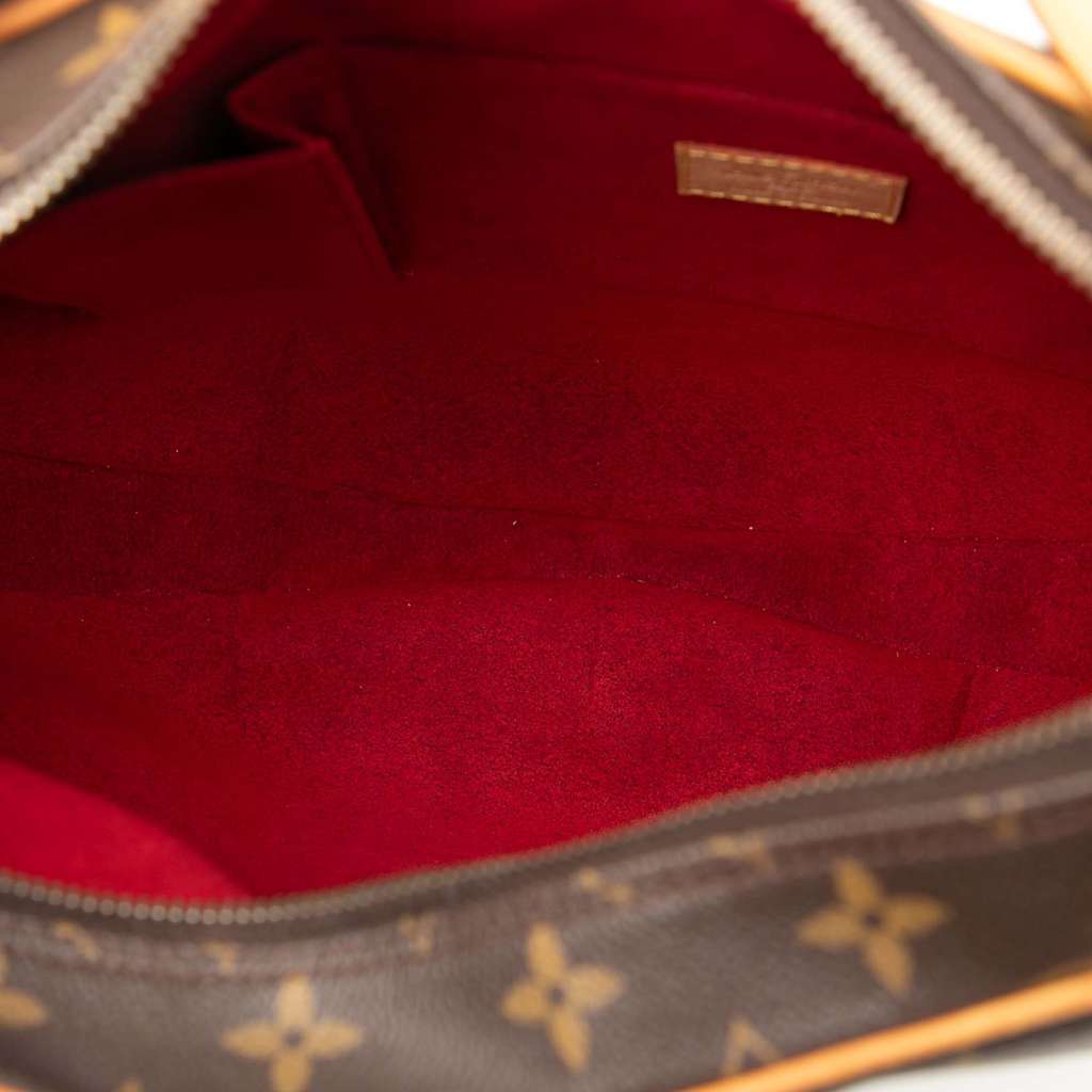 Louis Vuitton Monogram Croissant GM - 4