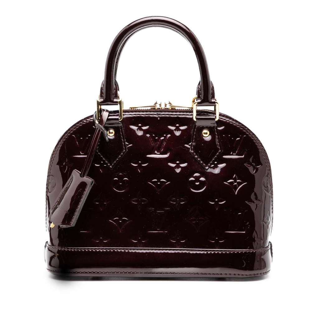 Louis Vuitton Monogram Vernis Alma BB