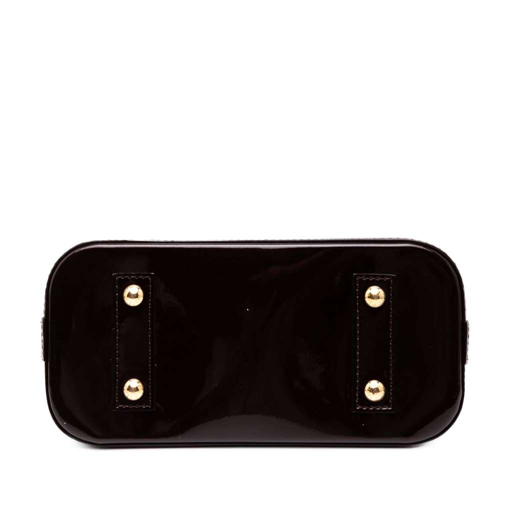 Louis Vuitton Monogram Vernis Alma BB - Image 6