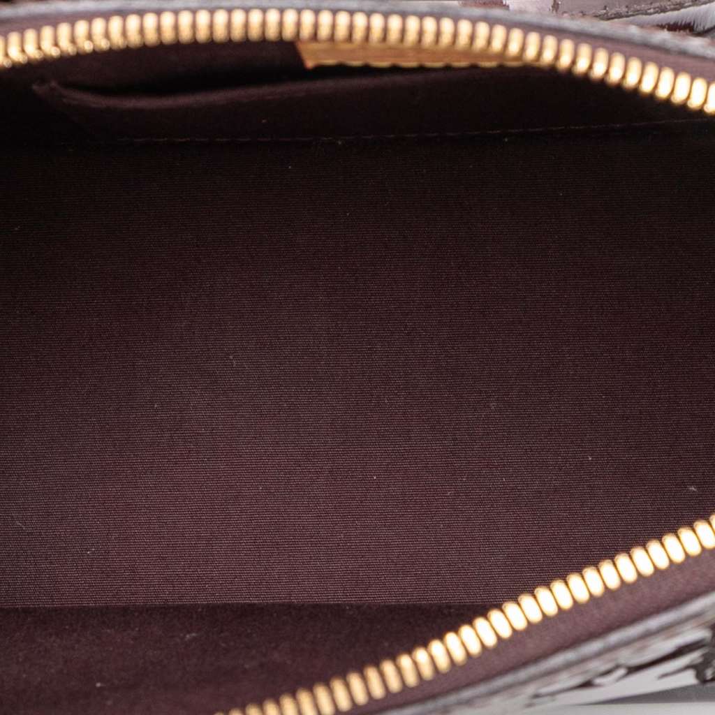 Louis Vuitton Monogram Vernis Alma BB - 4