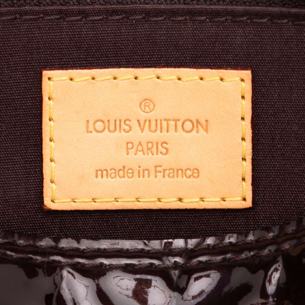 Louis Vuitton Monogram Vernis Alma BB - Side view
