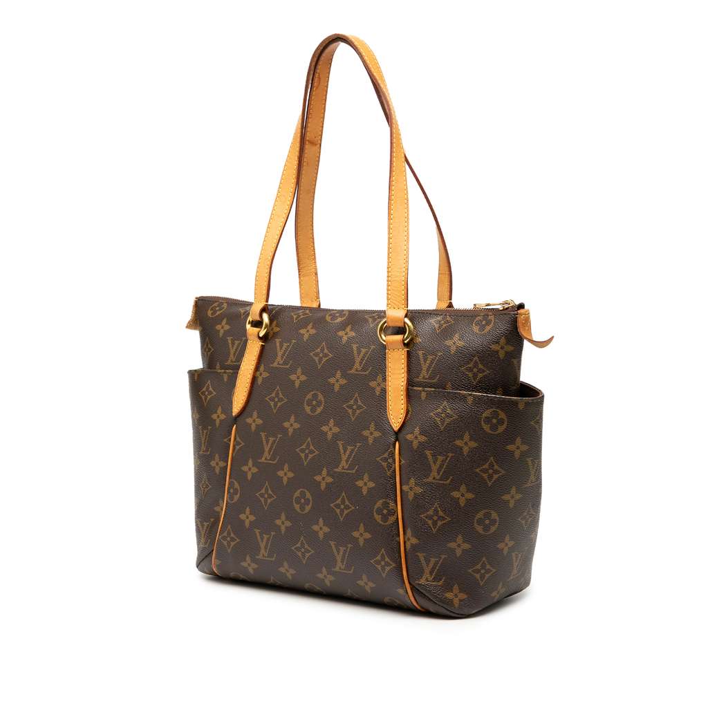 Louis Vuitton Monogram Totally PM - Back view