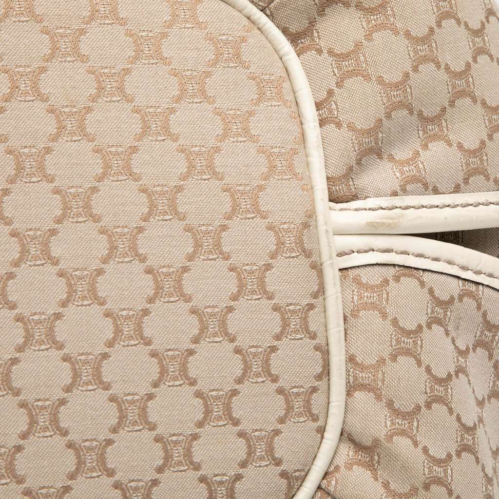 Celine Macadam Canvas Bittersweet Hobo - Detail 2