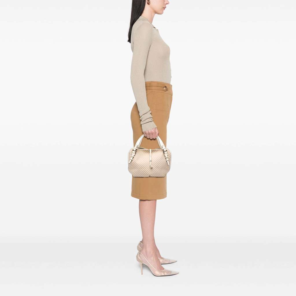 Celine Macadam Canvas Bittersweet Hobo - Image 10