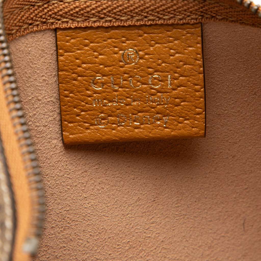 Gucci Disney Micro GG Mickey Mouse Pouch - Side view