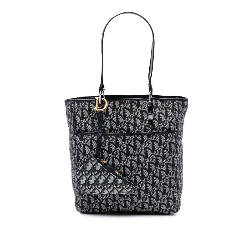 Dior Diorissimo Trotter Canvas Tote