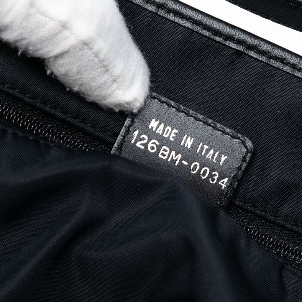 Dior Diorissimo Trotter Canvas Tote - Side view