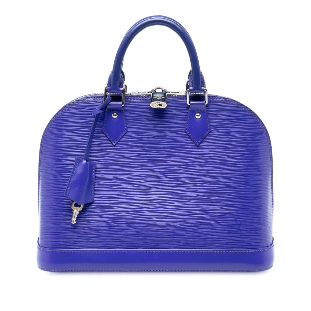 Louis Vuitton Epi Alma PM