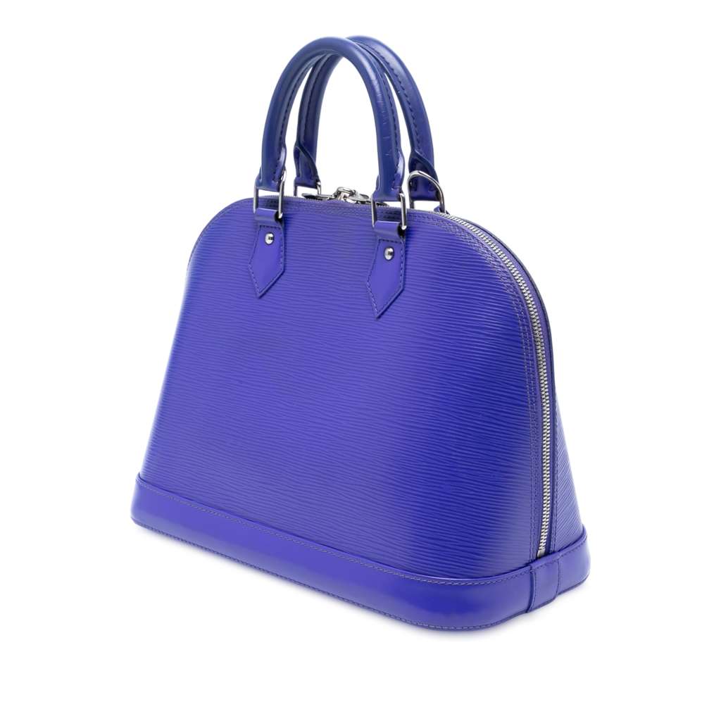 Louis Vuitton Epi Alma PM - Back view