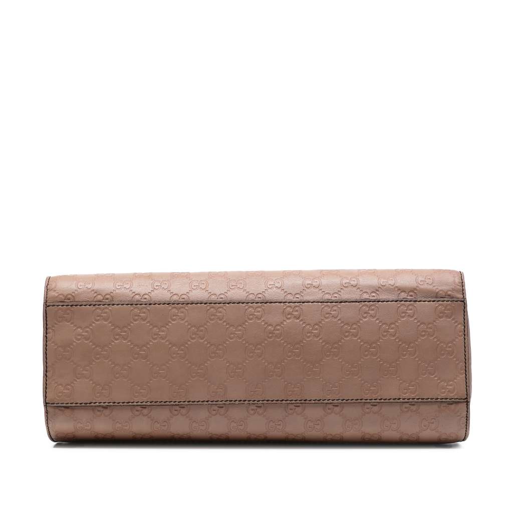 Gucci Large Guccissima Emily Shoulder Bag - Image 6