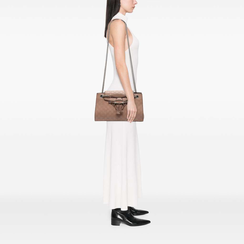 Gucci Large Guccissima Emily Shoulder Bag - Detail 2