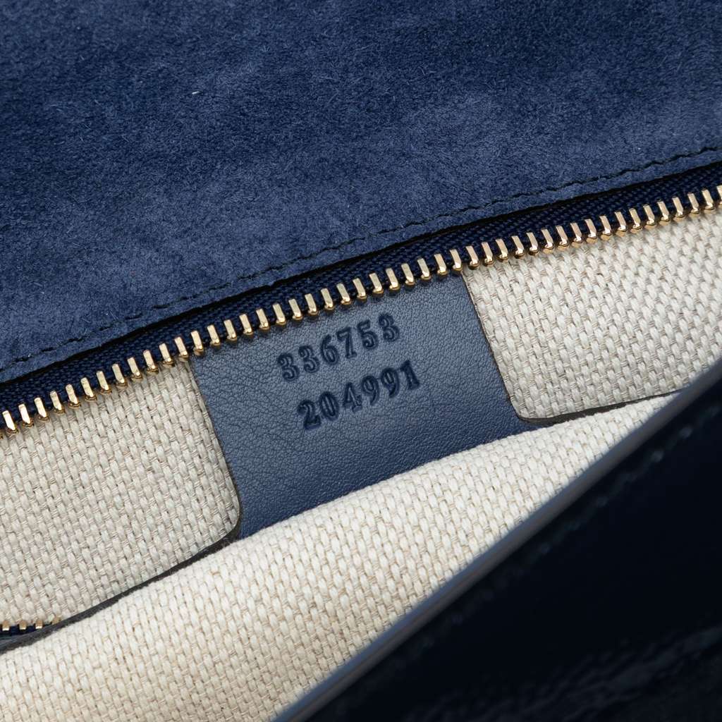 Gucci Soft Patent Soho Disco Clutch - Detail 1