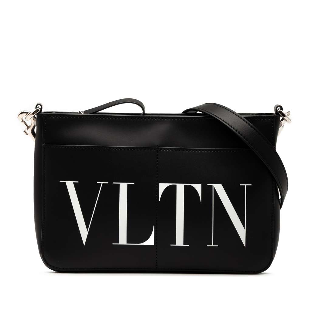 Valentino Leather VLTN Crossbody