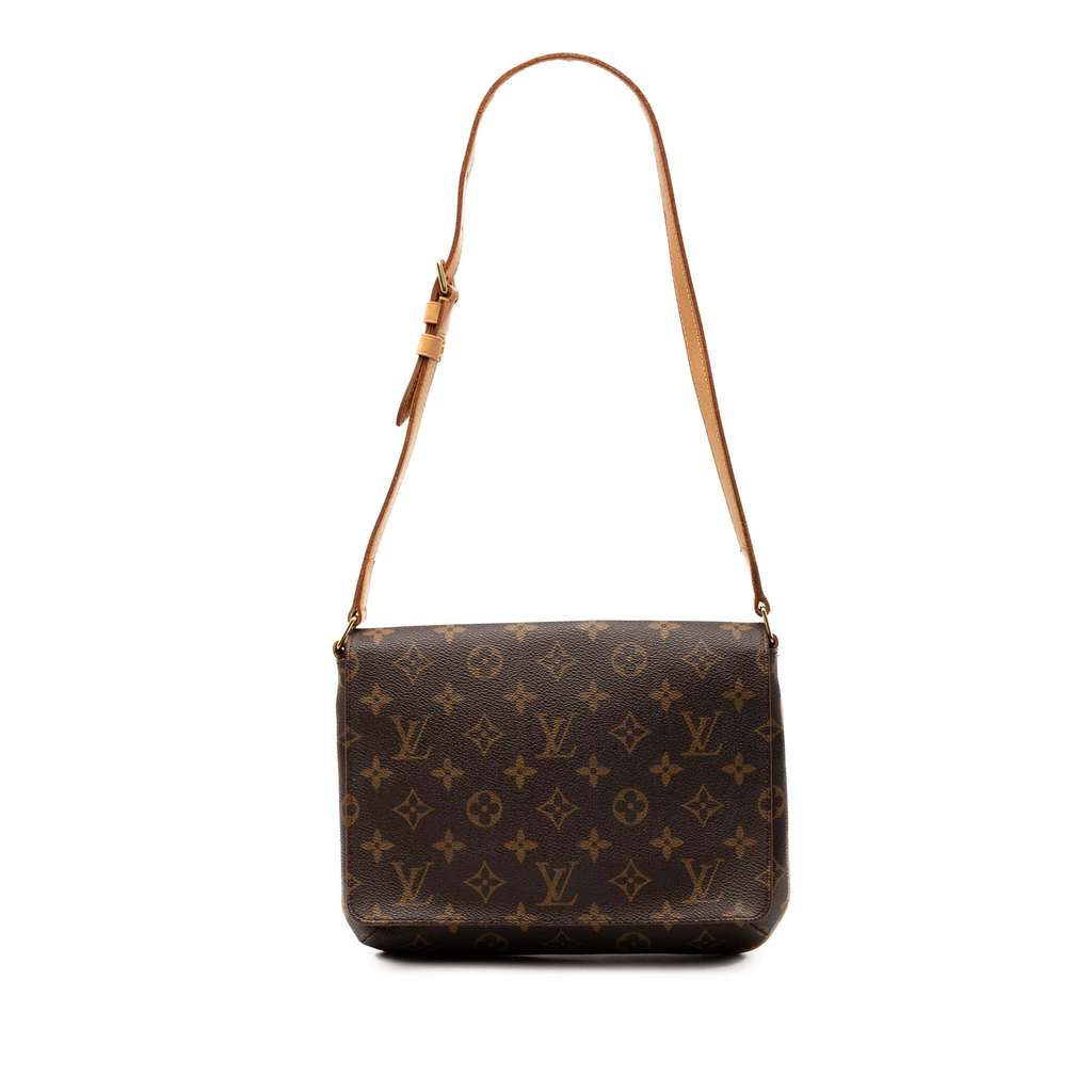 Louis Vuitton Monogram Musette Tango Short Strap