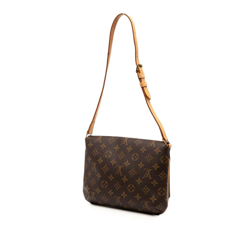 Louis Vuitton Monogram Musette Tango Short Strap - Back view