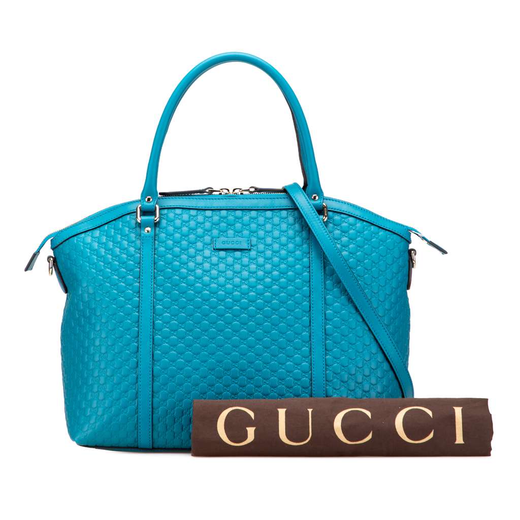 Gucci Large Microguccissima Dome Satchel - Image 13