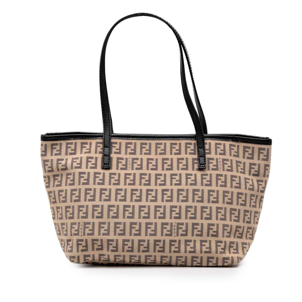 Fendi Zucchino Canvas Tote