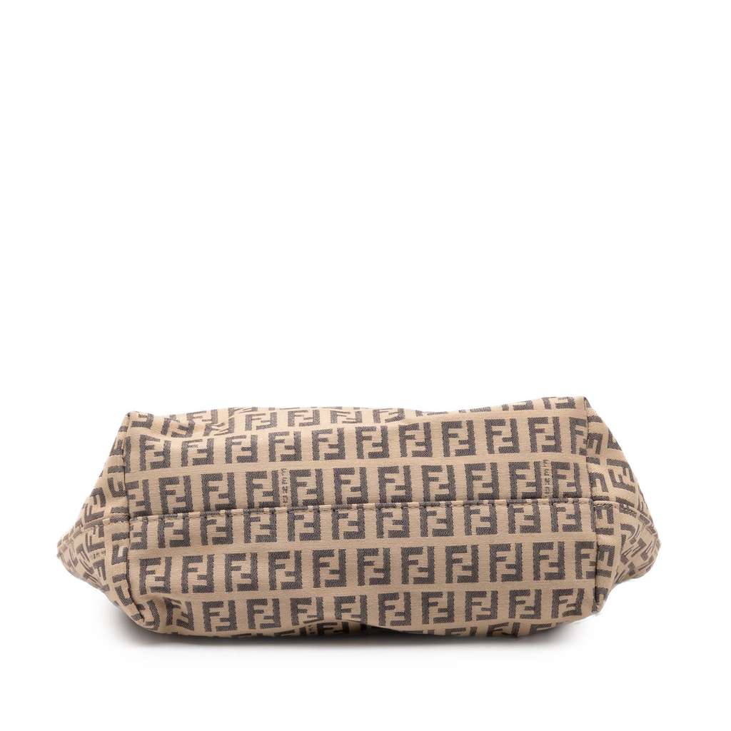 Fendi Zucchino Canvas Tote - Image 6
