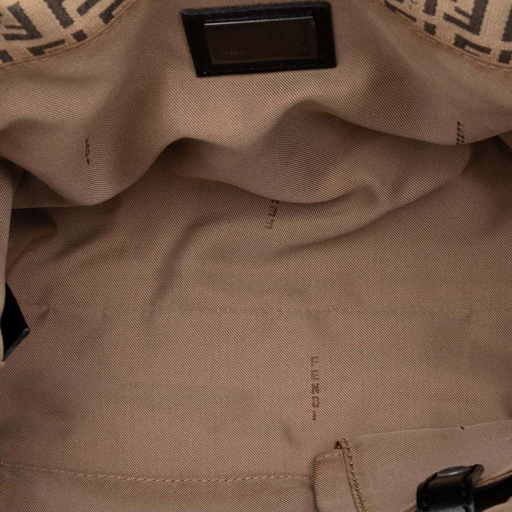 Fendi Zucchino Canvas Tote - 4