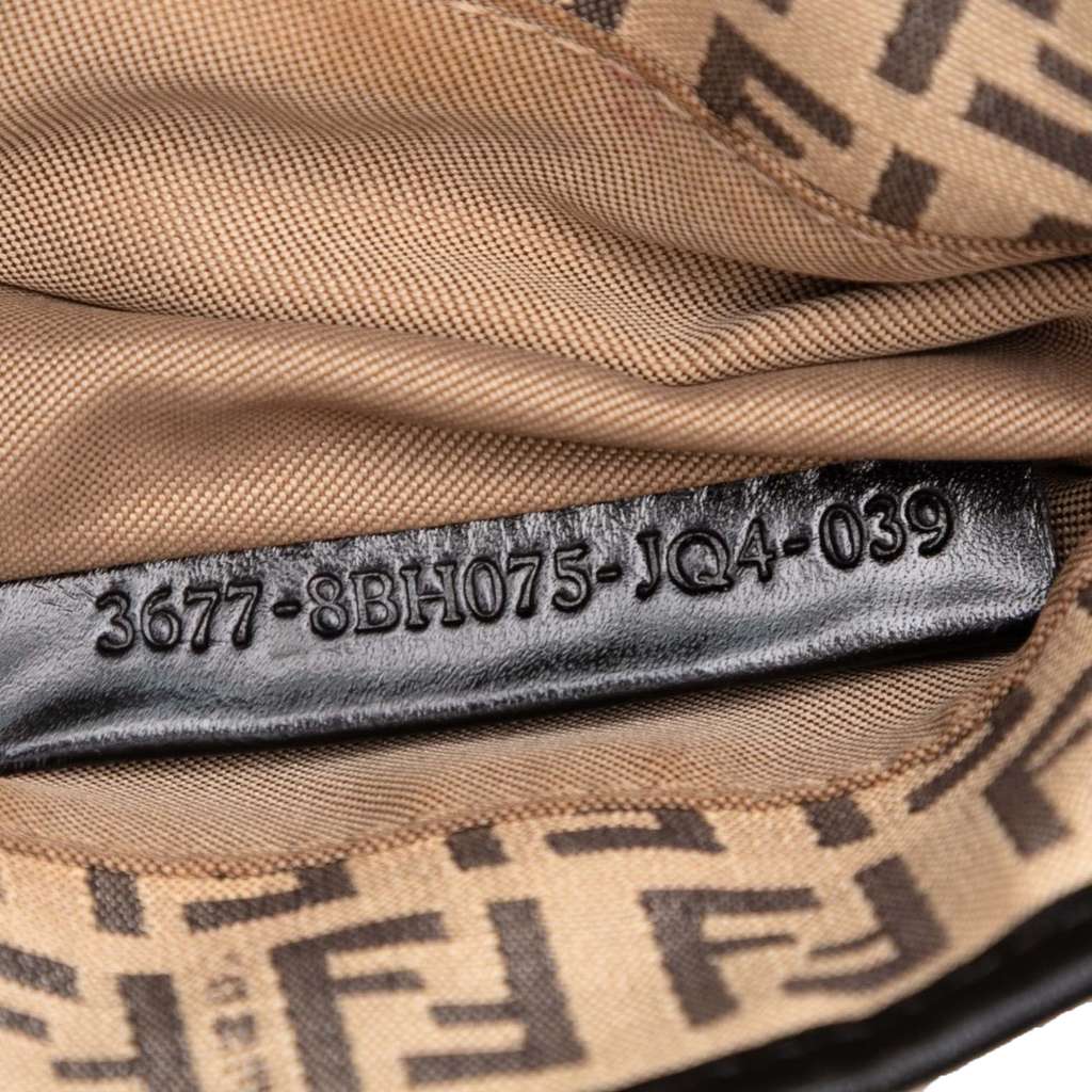 Fendi Zucchino Canvas Tote - Detail 1