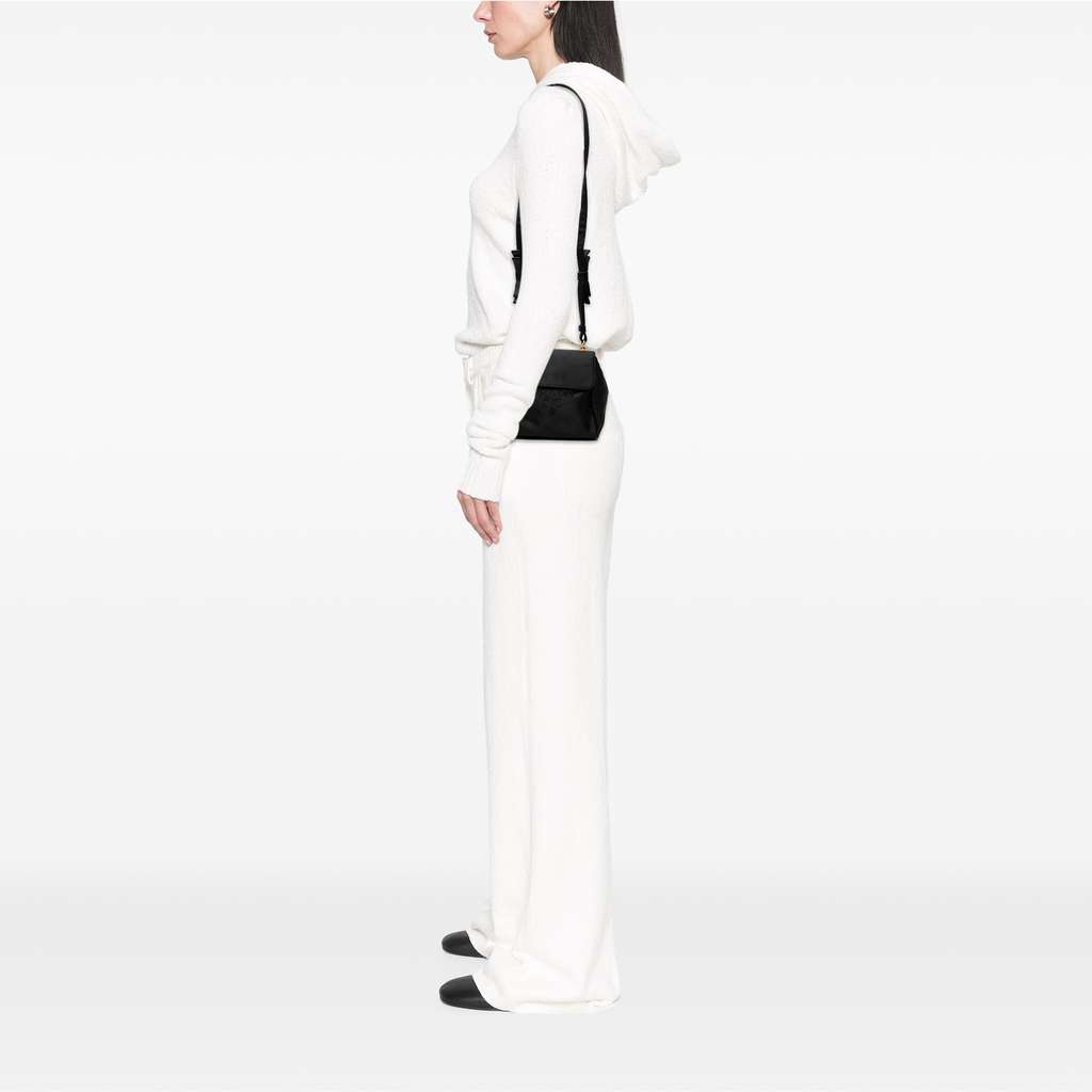 Prada Raso Logo Crossbody - Detail 1