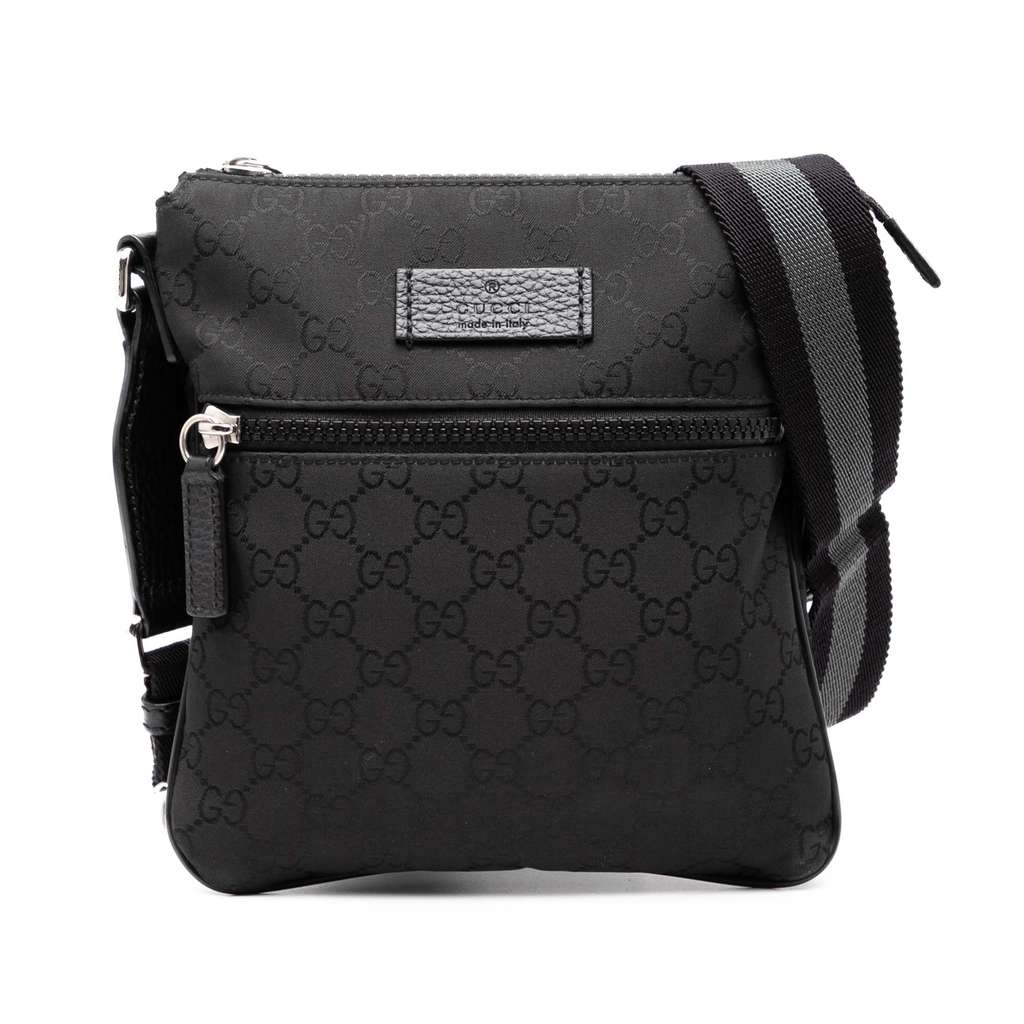 Gucci GG Nylon Web Crossbody