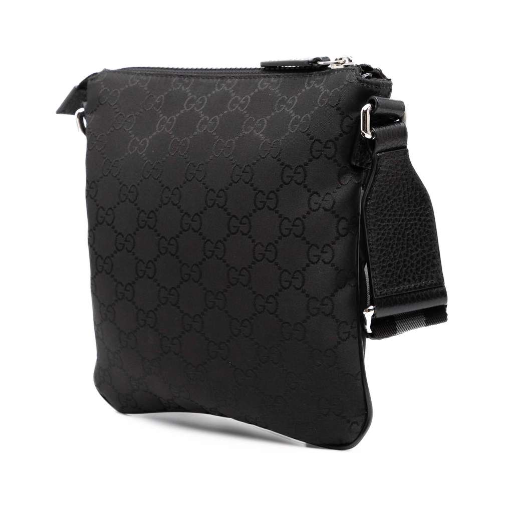 Gucci GG Nylon Web Crossbody - Back view