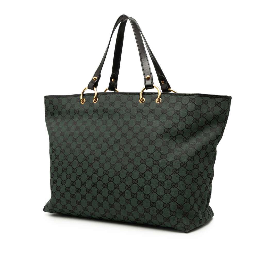 Gucci GG Canvas Tote - Back view