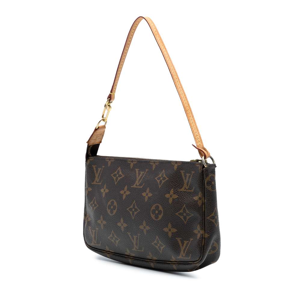 Louis Vuitton Monogram Pochette Accessoires - Back view