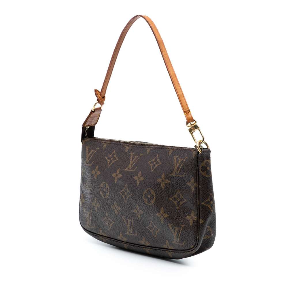 Louis Vuitton Monogram Pochette Accessoires - Back view