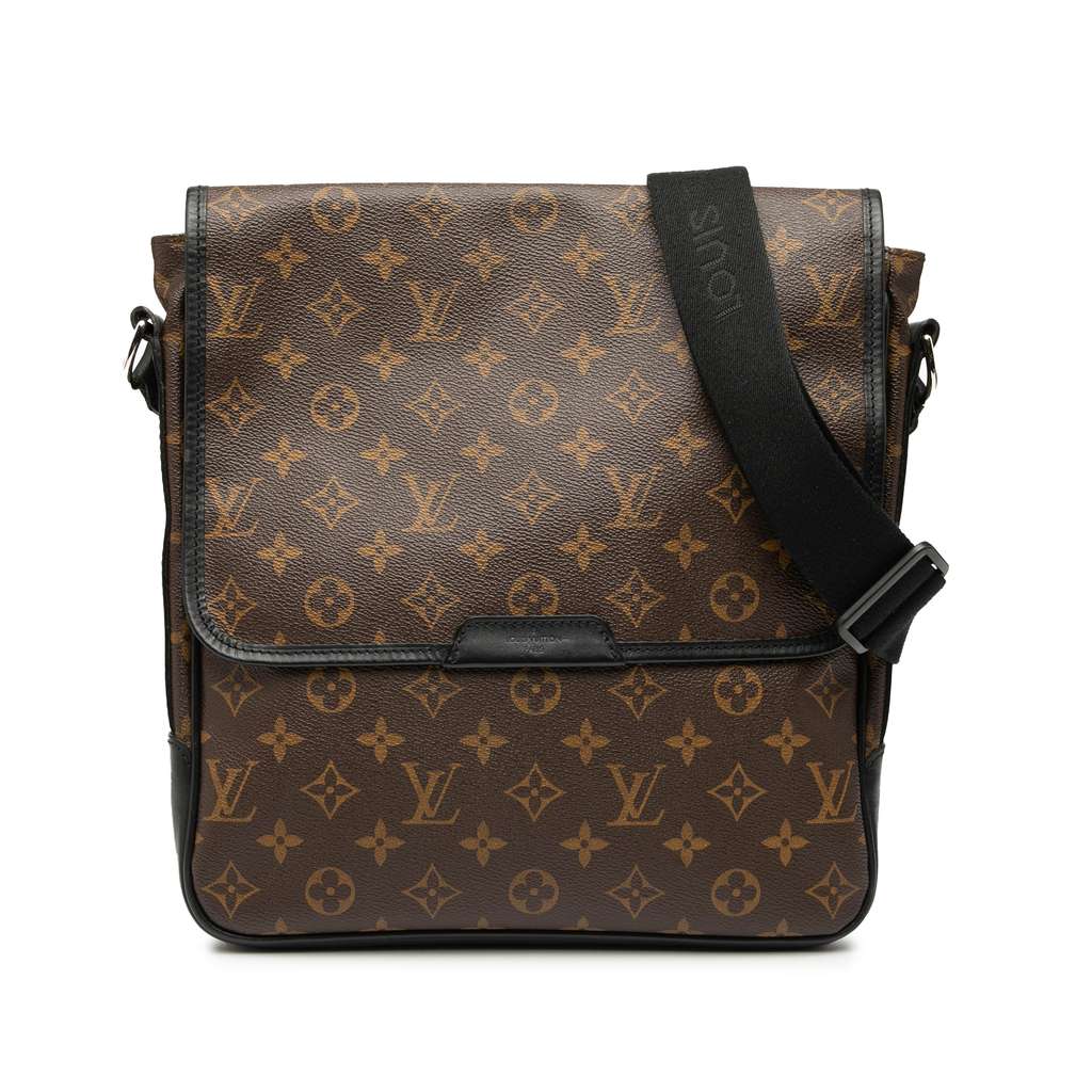Louis Vuitton Monogram Macassar Bass MM