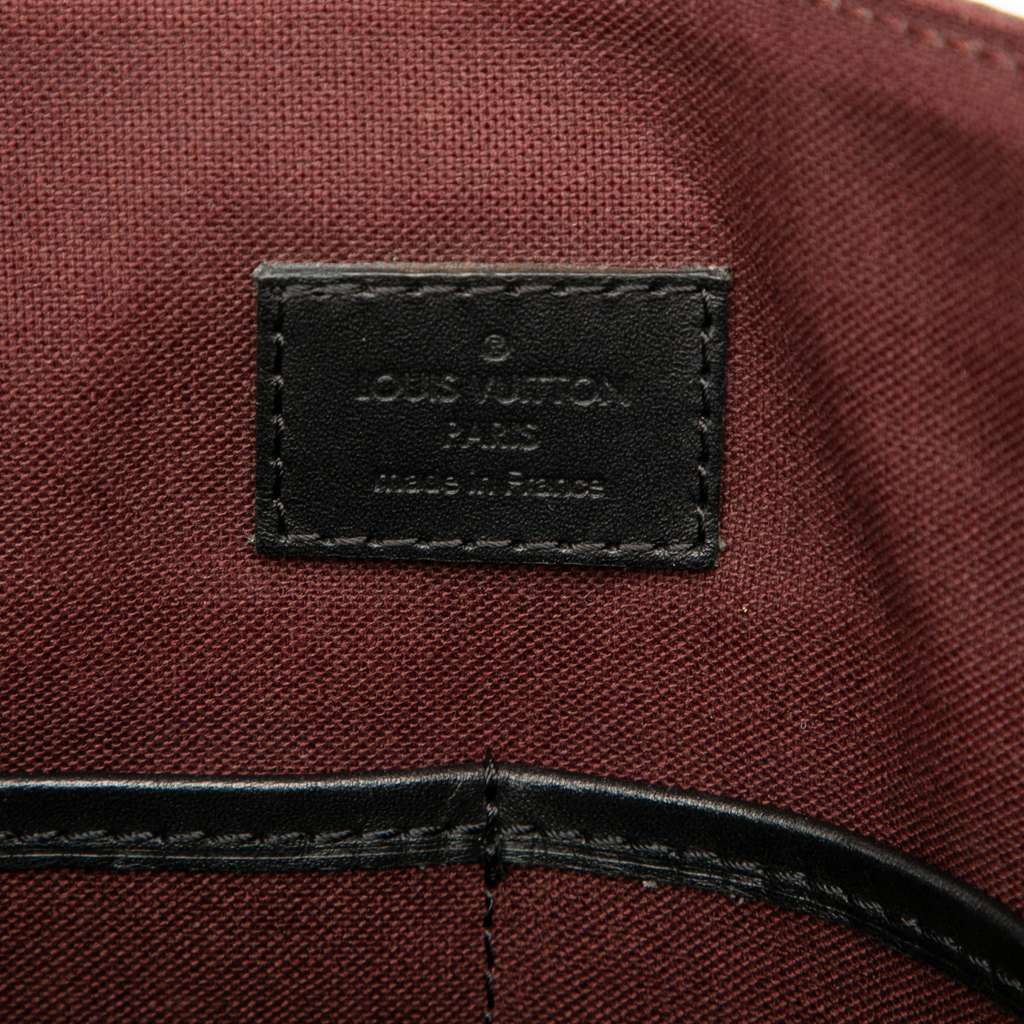 Louis Vuitton Monogram Macassar Bass MM - Side view