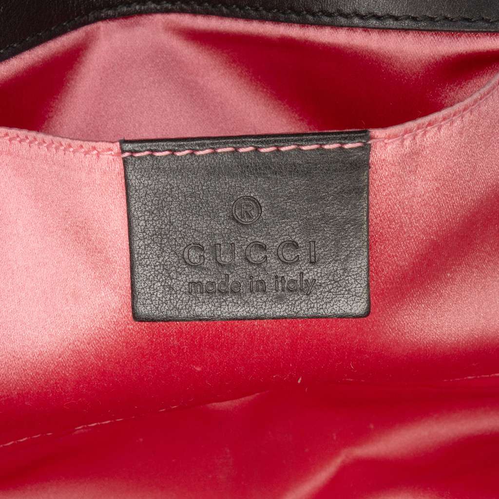 Gucci Small GG Marmont Matelasse Velvet Shoulder Bag - Side view